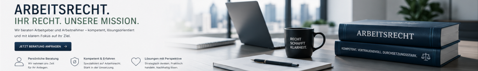 Headermotiv fuer Kanzlei fuer Arbeitsrecht